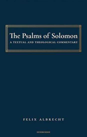 Picture of The Psalms of Solomon