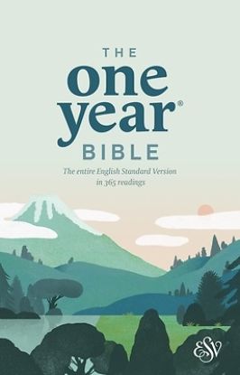 Picture of ESV One Year Bible (Softcover)