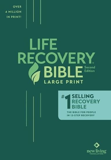 Picture of Life Recovery Bible NLT, Large Print
