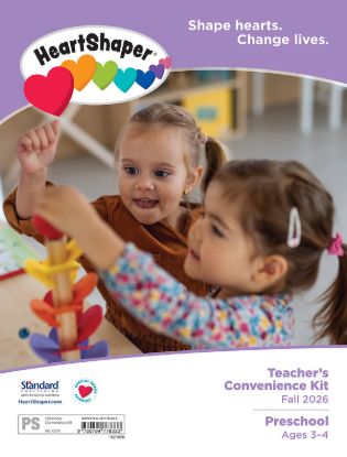 Picture of HeartShaper Preschool Kit Fall