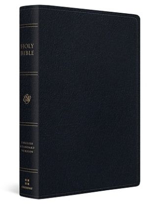 Picture of ESV Giant Print Thinline Bible (Genuine Leather, Black)