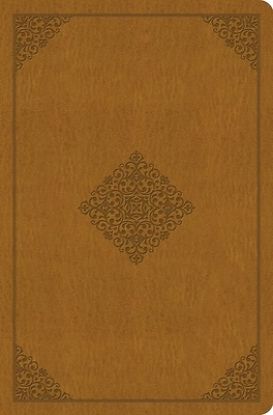 Picture of ESV Value Compact Bible (Trutone, Goldenrod, Ornament Design)