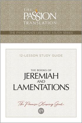 Picture of Tpt the Books of Jeremiah and Lamentations
