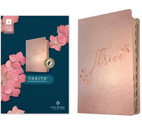 NLT Thrive Devotional Bible for Women, Filament En