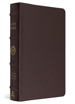 Picture of ESV Heirloom Bible, Alpha Edition (Calfskin, Mahogany)