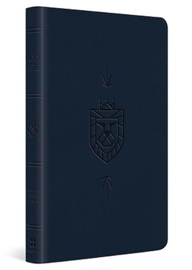 Picture of ESV Holy Bible for Kids (Trutone, Dark Blue, Lion of Judah Design)