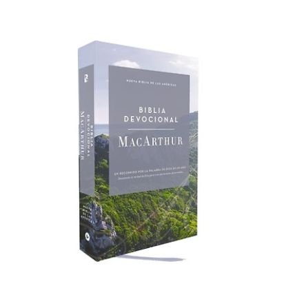 Picture of Nbla, Biblia Devocional Macarthur, Tapa Dura, Comfort Print