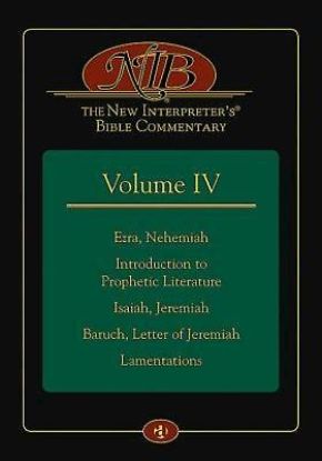 Picture of The New Interpreter's® Bible Commentary Volume IV