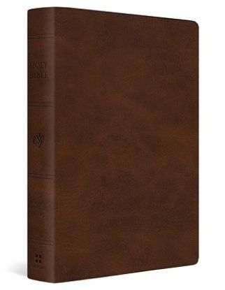 Picture of ESV Giant Print Bible (Trutone, Deep Brown)