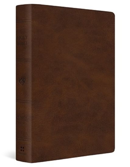 Picture of ESV Giant Print Bible (Trutone, Deep Brown)