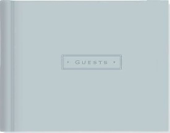 Picture of Sea Foam Guest Book