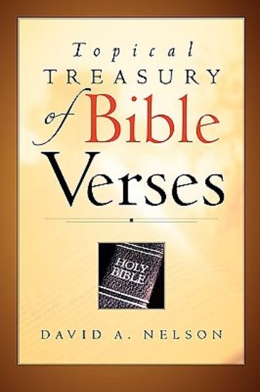 Picture of Topical Treasury of Bible Verses