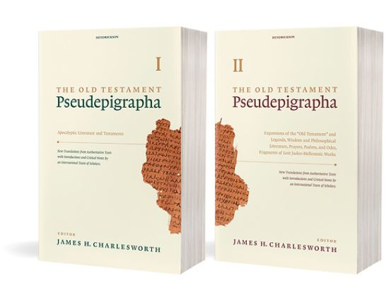 Picture of The Old Testament Pseudepigrapha Volumes 1 & 2