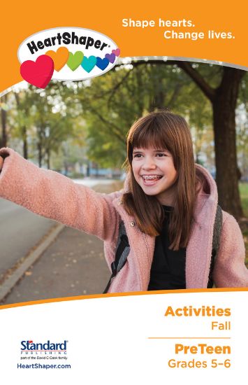 Picture of HeartShaper Preteen Student Fall