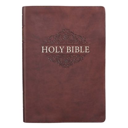 Picture of KJV Super Giant Print LL Brown