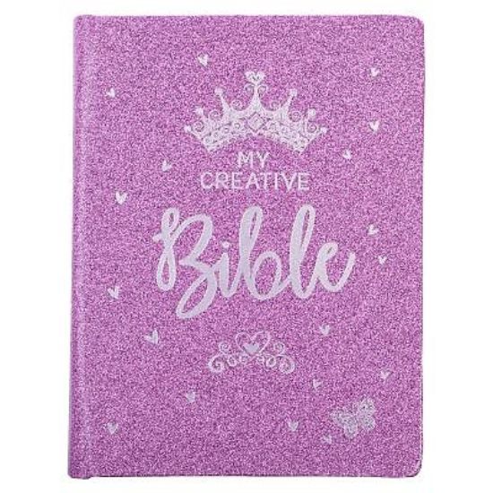 Picture of My Creative Bible Purple Glitter Hardcover