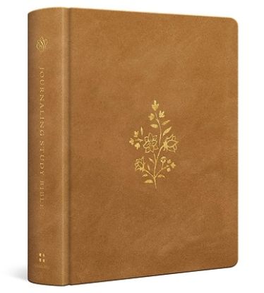 Picture of ESV Journaling Study Bible (Trutone Over Board, Nubuck Caramel)