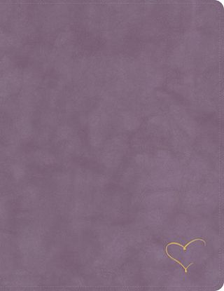 Picture of Rvr 1960 Biblia de Apuntes Aviva Nuestros Corazones, Lavanda, Símil Piel