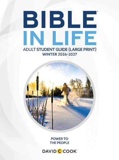 Picture of Bible in Life Adult Student Book Large Print Winter