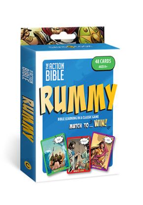 Picture of The Action Bible Rummy Game