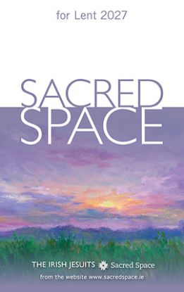 Picture of Sacred Space for Lent 2027