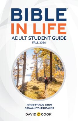 Picture of Bible in Life Adult Student Book Fall