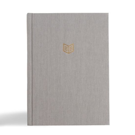 Picture of CSB She Reads Truth Bible, Gray Linen