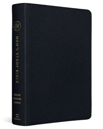 Picture of ESV Men's Study Bible (Black)