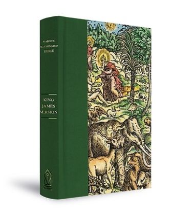 Picture of KJV Majestic Illuminated Bible