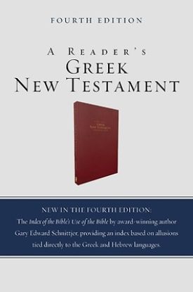 Picture of A Reader's Greek New Testament
