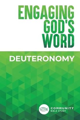 Picture of Engaging God's Word Deuteronomy Deuteronomy