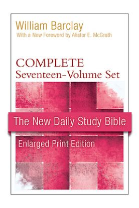 Picture of New Daily Study Bible, Enlarged Print