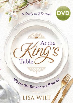 Picture of At the King's Table - DVD