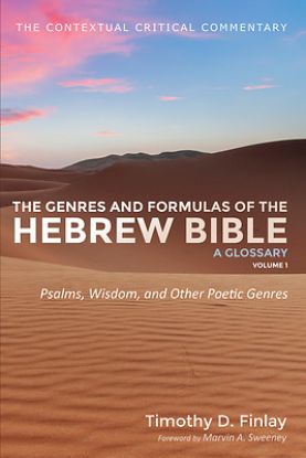 Picture of The Genres and Formulas of the Hebrew Bible