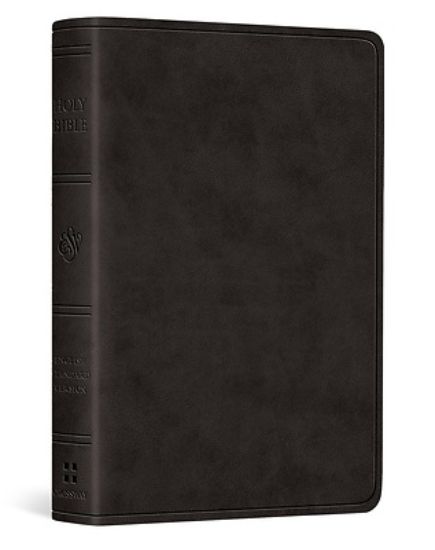 Picture of ESV Vest Pocket New Testament with Psalms and Proverbs, Red Letter (Trutone, Black)