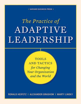 Picture of The Practice of Adaptive Leadership