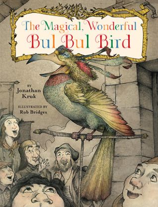 Picture of The Magical, Wonderful Bul Bul Bird