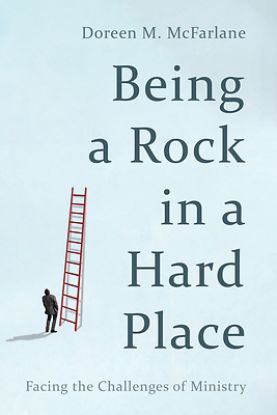 Picture of Being a Rock in a Hard Place