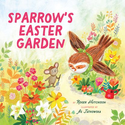 Picture of Sparrow's Easter Garden