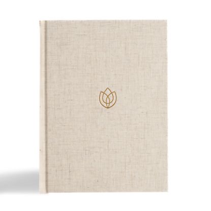Picture of CSB Life Counsel Bible, Cream Cloth Over Board, Indexed