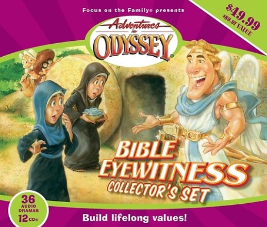Picture of Bible Eyewitness Collector's Set