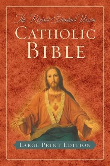 Picture of Catholic Bible Revised Standard Version