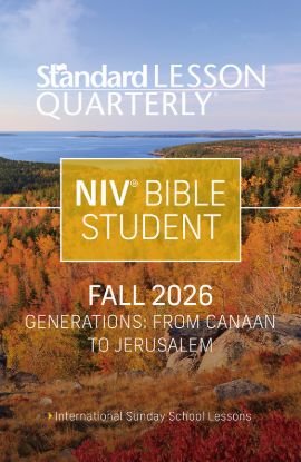 Picture of Standard Lesson Quarterly NIV Adult Student Book Fall