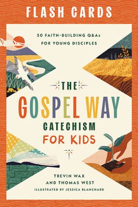 Picture of The Gospel Way Catechism for Kids Flash Cards