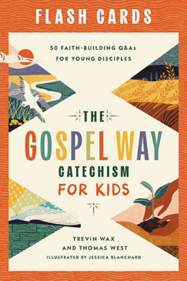 Picture of The Gospel Way Catechism for Kids Flash Cards