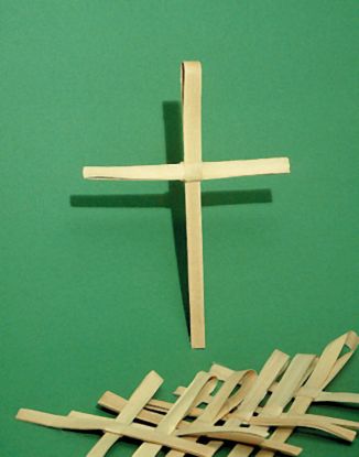 Picture of Palm Crosses Pkg 25