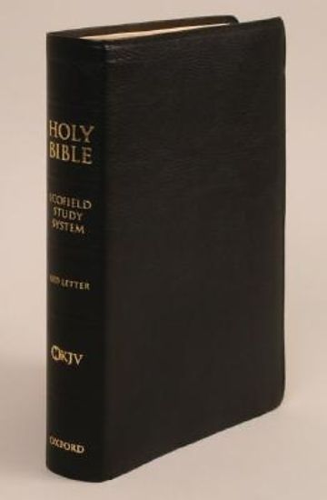 Picture of The Scofield Study Bible III New King James Version