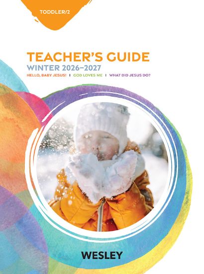 Picture of Wesley Toddler Twos Teacher Guide Winter