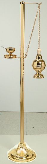 Picture of Koleys K156B/BrassCenser Stand