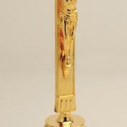 Picture of Koleys K840 24K Gold Plated 10 3/4" Altar Crucifix
